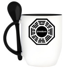 Кружка с ложкой