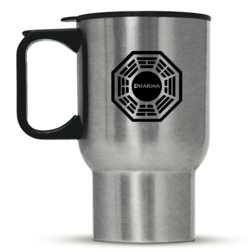 Кружка-термос с принтом DHARMA