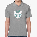 Мужская рубашка поло