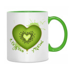 Двухцветная кружка С Бодрым Утром!