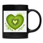 Кружка цветная UV-DTF