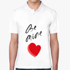 Мужская рубашка поло