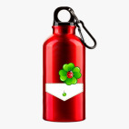 Металлическая бутылка 400 мл UV-DTF