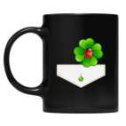 Кружка цветная UV-DTF