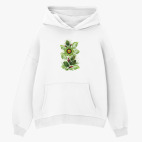 Толстовка худи оверсайз