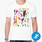 Мужская спортивная футболка