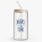 Банка с бамбуковой крышкой