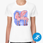 Женская спортивная футболка