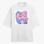 Футболка оверсайз