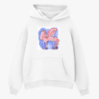 Толстовка худи оверсайз