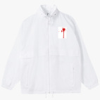 Ветровка с капюшоном