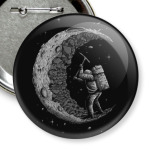 Moon worker космонавт на луне