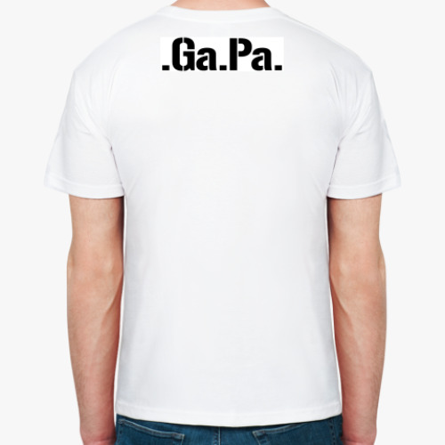 Футболка с принтом Gangsta Panda