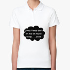 Женская рубашка поло