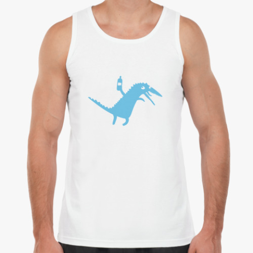 Майка с принтом пьяная пятница