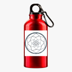 Металлическая бутылка 400 мл UV-DTF