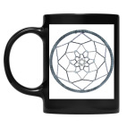 Кружка цветная UV-DTF