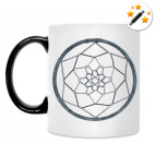 Кружка-хамелеон