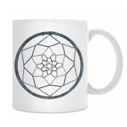 Кружка с принтом Ловец снов