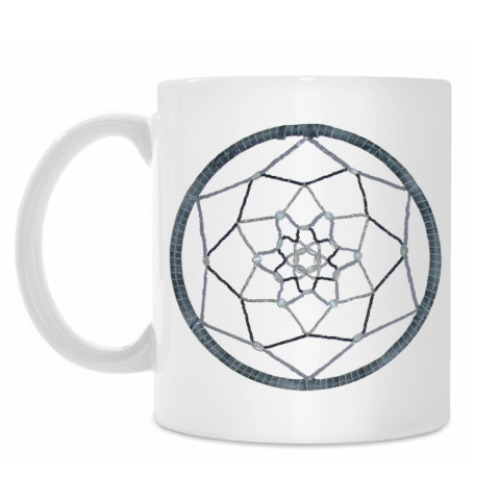 Кружка с принтом Ловец снов