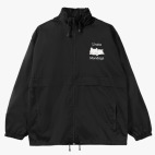 Ветровка с капюшоном