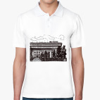 Мужская рубашка поло