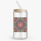 Банка с бамбуковой крышкой