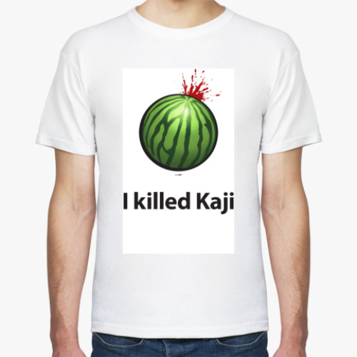 Футболка с принтом Признание