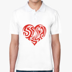 Мужская рубашка поло