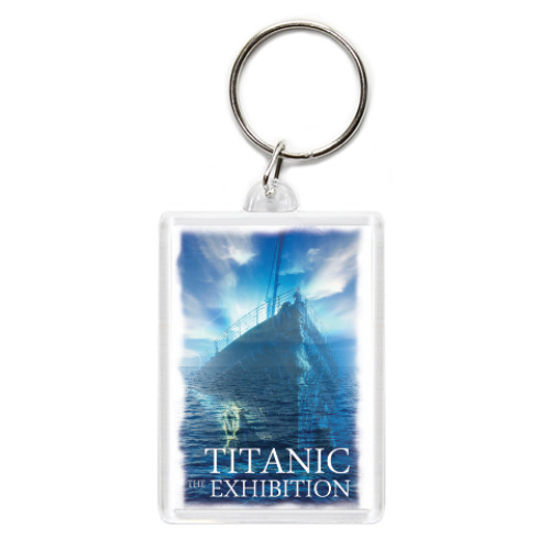 Брелок с принтом Titanic-Exhibition