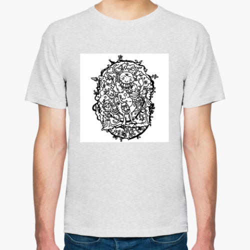 Футболка с принтом  весна