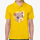 Мужская рубашка поло