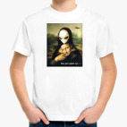 Детская футболка