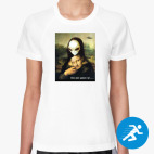 Женская спортивная футболка