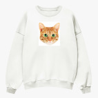 Свитшот оверсайз