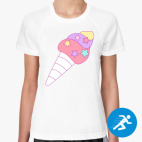 Женская спортивная футболка