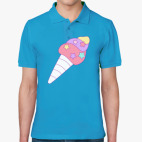 Мужская рубашка поло