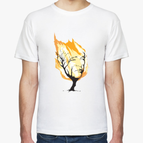 Футболка с принтом Tree