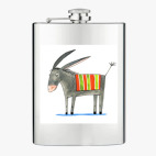 Фляжка стальная