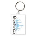 Брелок 5.7 x 4.1 см Breaking Bad Chemistry