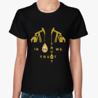 Женская футболка