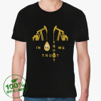 Мужская футболка органик