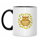 Кружка двухцветная