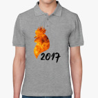 Мужская рубашка поло