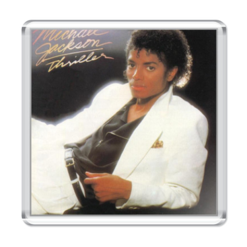 Магнит с принтом  Michael Jackson