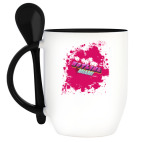 Кружка с ложкой