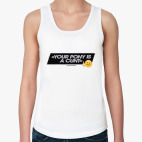 Женская майка