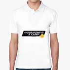Мужская рубашка поло