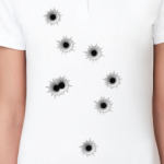 Дырки от пуль