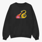 Свитшот оверсайз